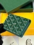 Кошелёк Goyard Malesherbes Premium 10.2x7x1.5 см - Green