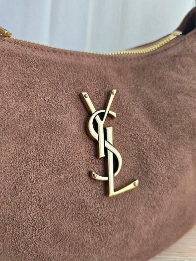 Замшевая сумка Yves Saint Laurent Le 31x20   