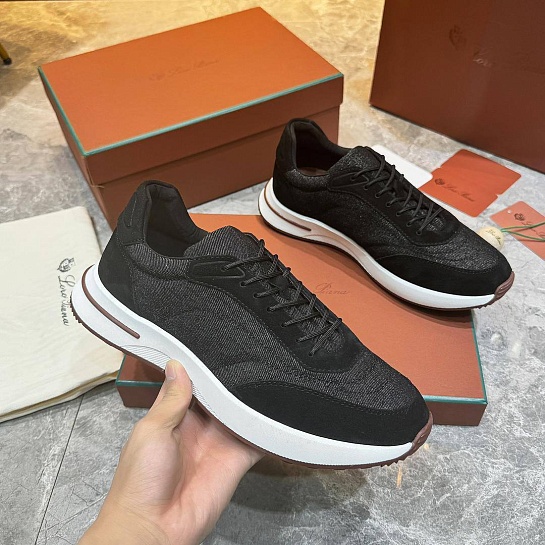 Мужские кроссовки Loro Piana Week End Walk premium