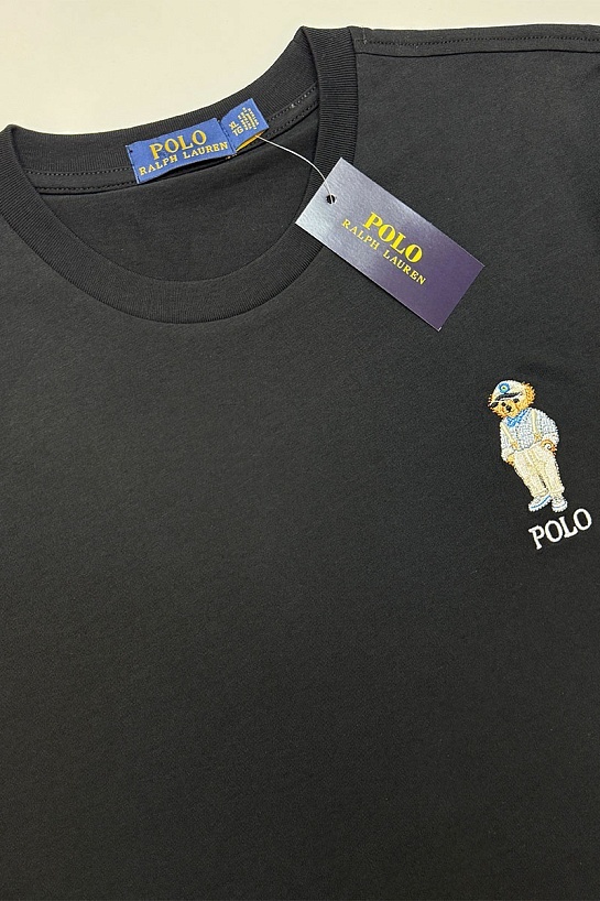 Футболка Роlо Ralрh Lаurеn logo-embroidered - Black