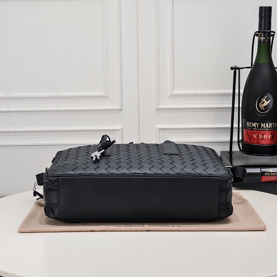 Кожаный портфель Bottega Veneta Premium 39x29x9 см