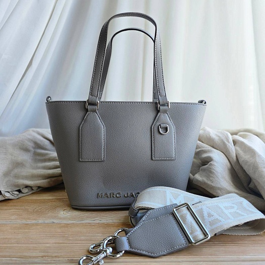 Женская сумка Marc Jacobs 30x20 см - Grey   