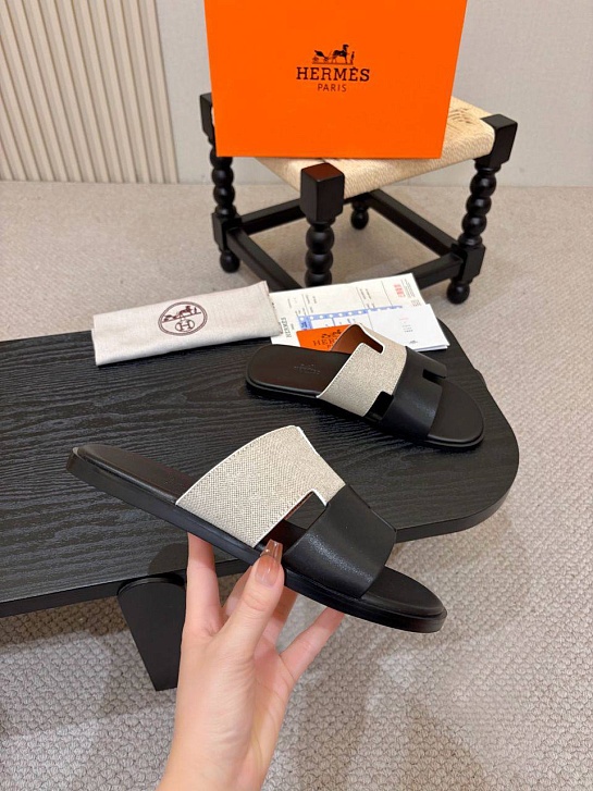 Мужские шлёпанцы Hermes Izmir