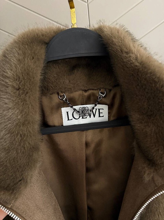 Женская шерстяная безрукавка Loewe premium