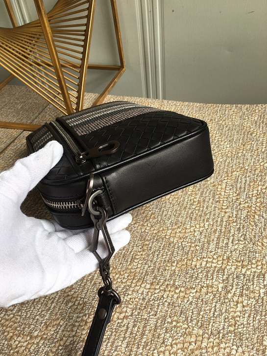 Кожаная сумка Bottega Veneta Premium 25x16x5 см