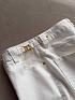 Женские джинсы Hermes premium - White
