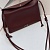 Кожаная сумка Celine Trio Flap premium 22.5x13x3.5 см