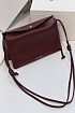 Кожаная сумка Celine Trio Flap premium 22.5x13x3.5 см