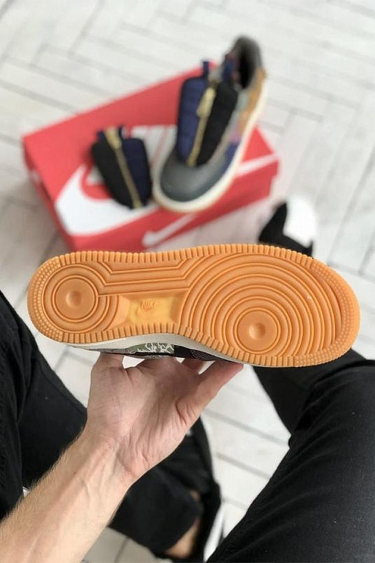 Кроссовки Nike Air Force 1 Travis Scott - Cactus Jack