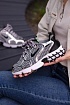 Кроссовки Stussy x Nike Air Zoom Spiridon Cage 2 Fossil
