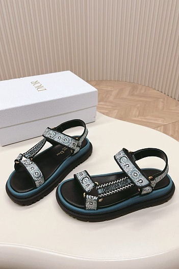 Женские сандалии Dior D-Wave   