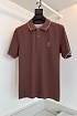 Мужское поло Brunello Cucinelli Premium - Brown