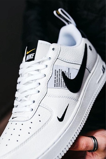 Кроссовки Nike Air Force 1 '07 LV8 Utility Low - White   