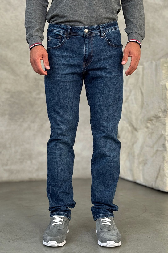 Мужские синие джинсы Emporio Armani