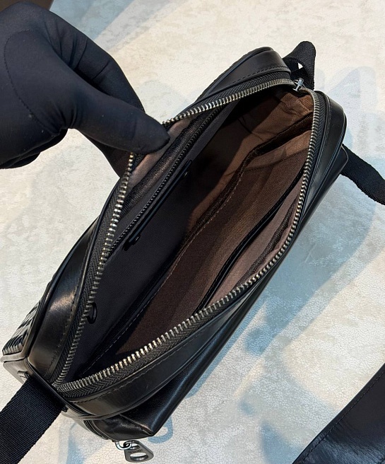 Кожаная сумка Bottega Veneta Intreccio premium 26x14x8 см