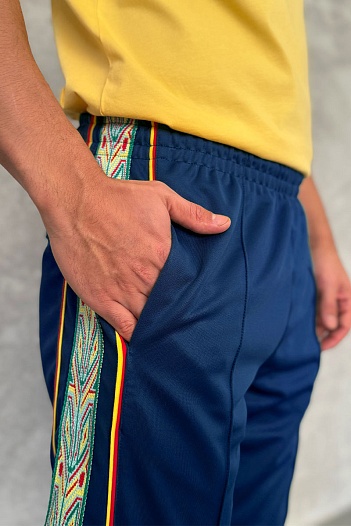 Синие штаны Casablanca Laurel Track   