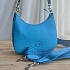 Женская кожаная сумка-хобо Coach 22x14 см (3 расцветки)