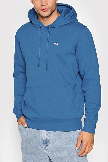 Мужское худи Tommy Hilfiger синего цвета   