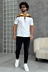 Белая футболка Marcelo Burlon County of Milan Solfolk Wings