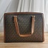 Женская сумка Michael Kors Chantal 32x24 см - Brown