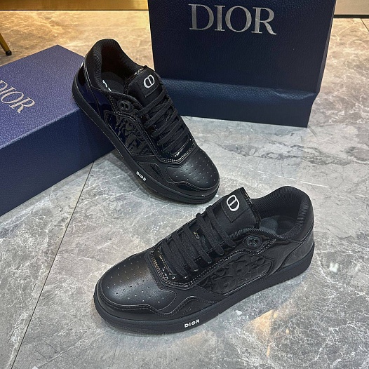 Мужские кроссовки Dior B27 Uptown - Black   