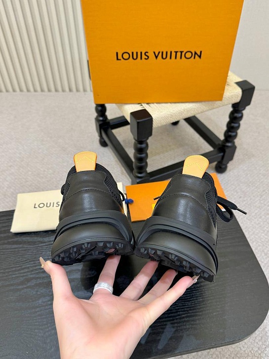 Мужские кроссовки Louis Vuitton Runner Tatic - Black