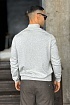 Мужской джемпер Hugo Boss quarter zip - Grey