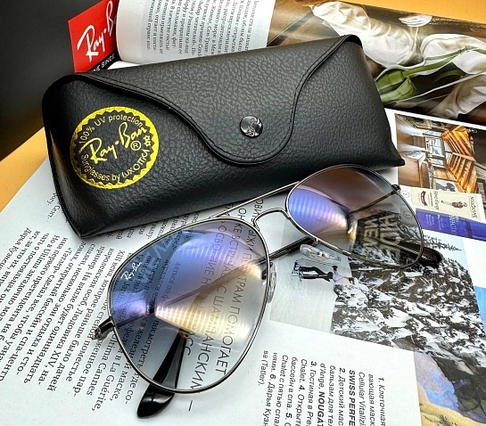 Солнцезащитные очки Ray-Ban Aviator Large Metal