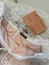Кружевное женское платье с открытыми плечами MIU MIU