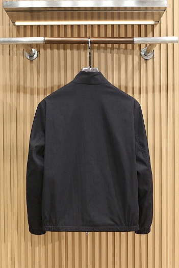 Мужская чёрная ветровка Loro Piana   
