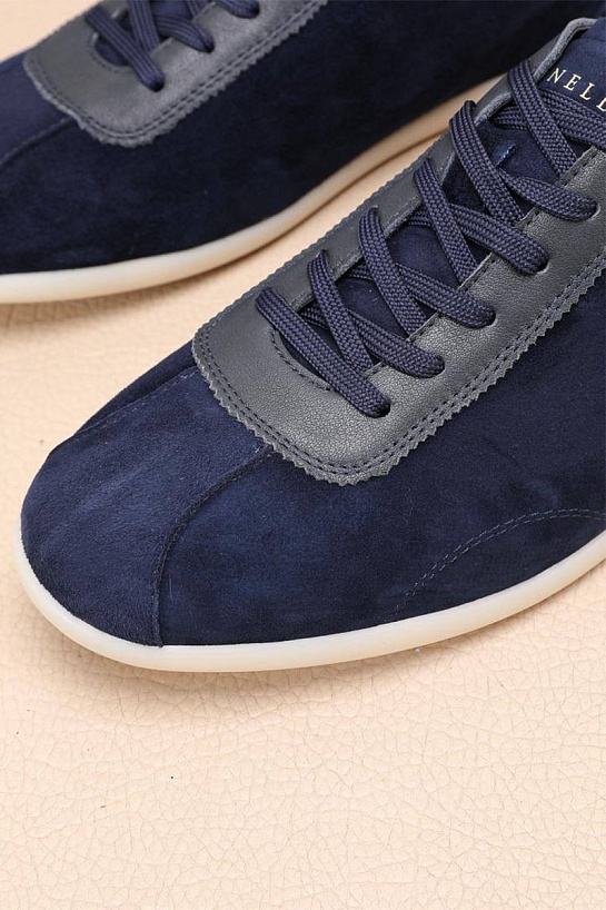 Мужские замшевые кроссовки Brunello Cucinelli