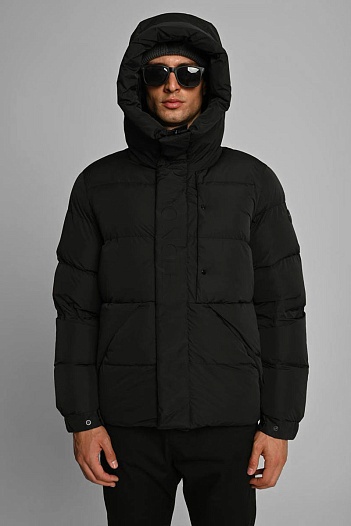 Мужской пуховик Moncler Madeira - Black   