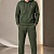 Спортивный костюм Loro Piana logo-embroidered - Green