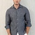 Льняная рубашка Brunello Cucinelli Premium - Grey