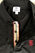 Мужское поло Burberry TB logo-embroidered - Black
