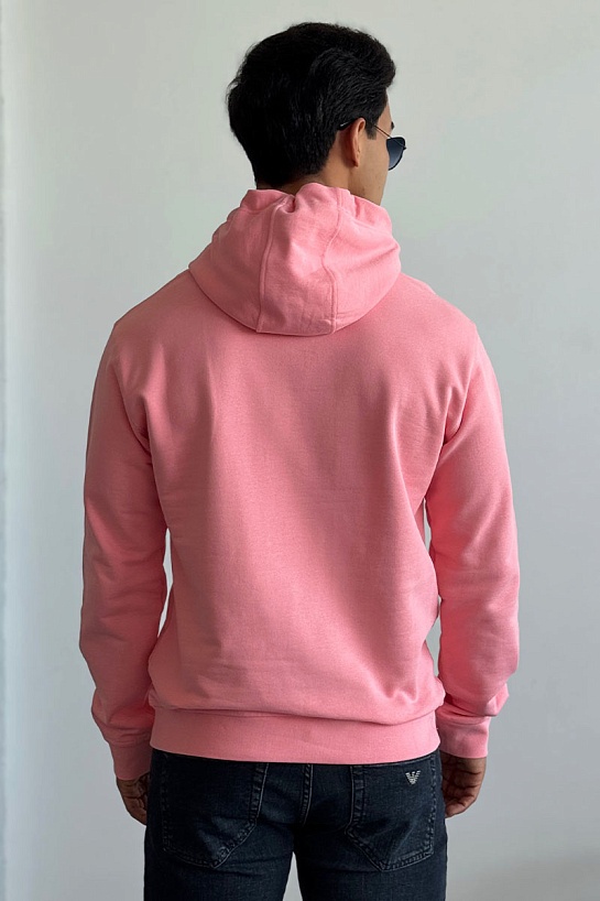 Мужское розовое худи Casablanca Par Avion