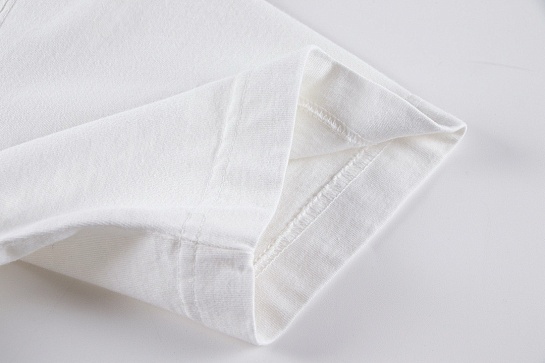 Белая оверсайз футболка Gothic logo