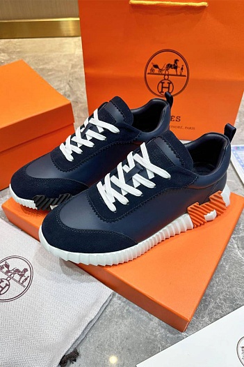Мужские кроссовки Hermes Bouncing - Navy   