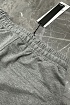 Мужские серые шорты Stone Island compass-patch