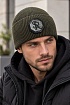 Шапка Stefano Ricci logo-embroidered - Khaki