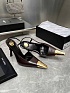 Женские кожаные туфли Yves Saint Laurent premium
