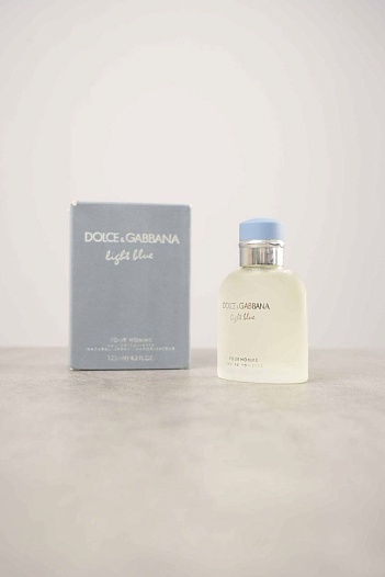 Парфюмерная вода Dolce & Gabbana Light Blue pour homme (125 мл)   