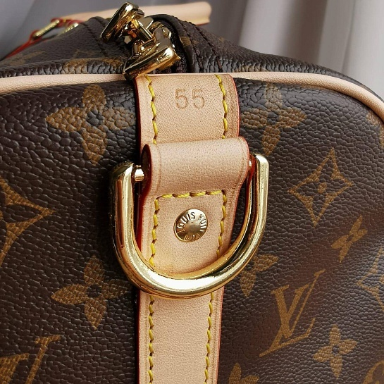 Дорожная сумка Louis Vuitton Keepall Monogram 45x27 см