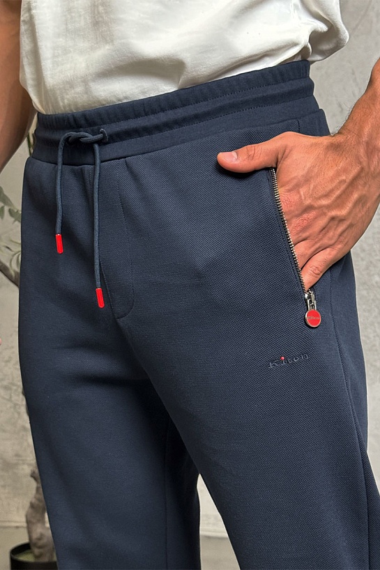 Спортивные штаны Kiton синего цвета