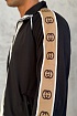 Мужской костюм Gucci Technical taped logo - Black