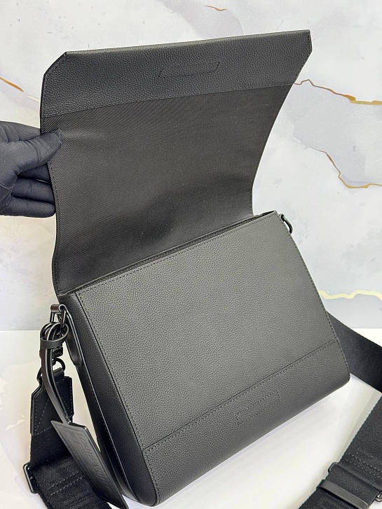 Кожаная сумка Louis Vuitton Takeoff Messenger premium 28x23x10 см