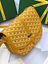 Кожаная сумка Goyard Belvedere Messenger PM premium 22x17x6 см