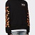 Чёрное мужское худи Amiri Bones logo-print