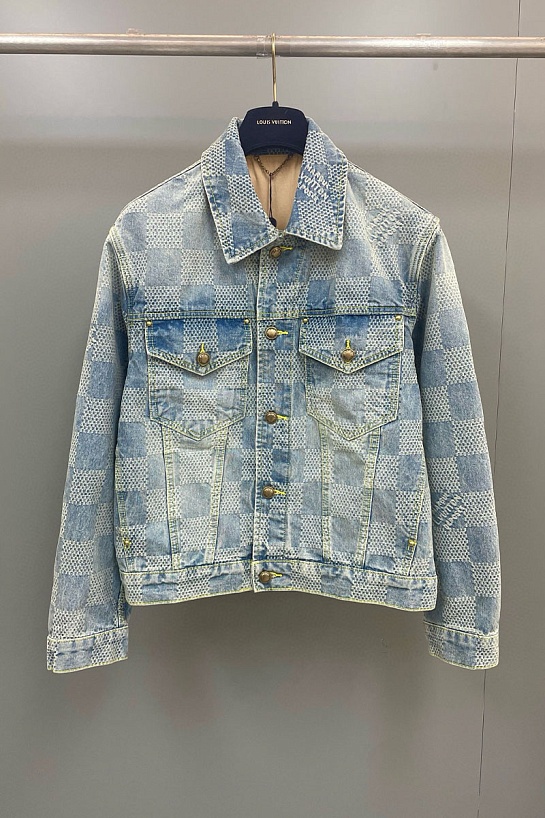 Джинсовая куртка Marque Louis Vuitton Deposée Premium