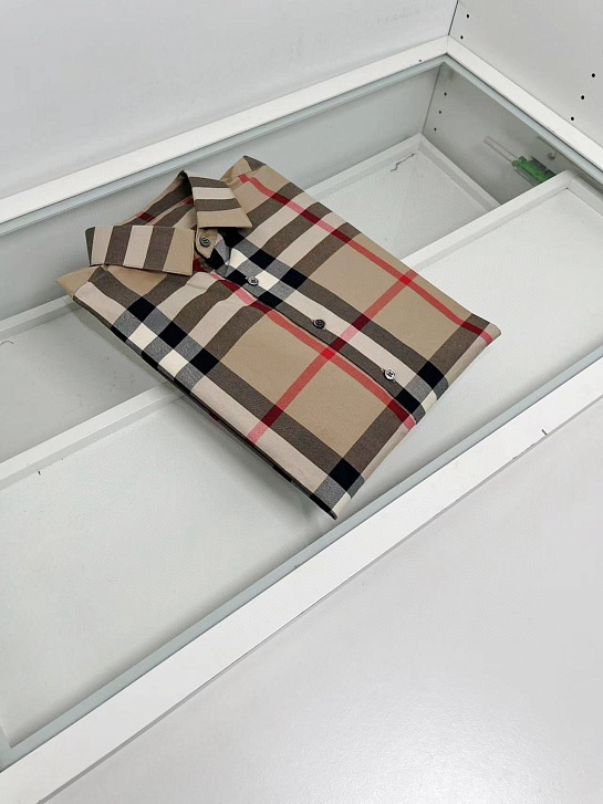 Мужская рубашка Burberry vintage check